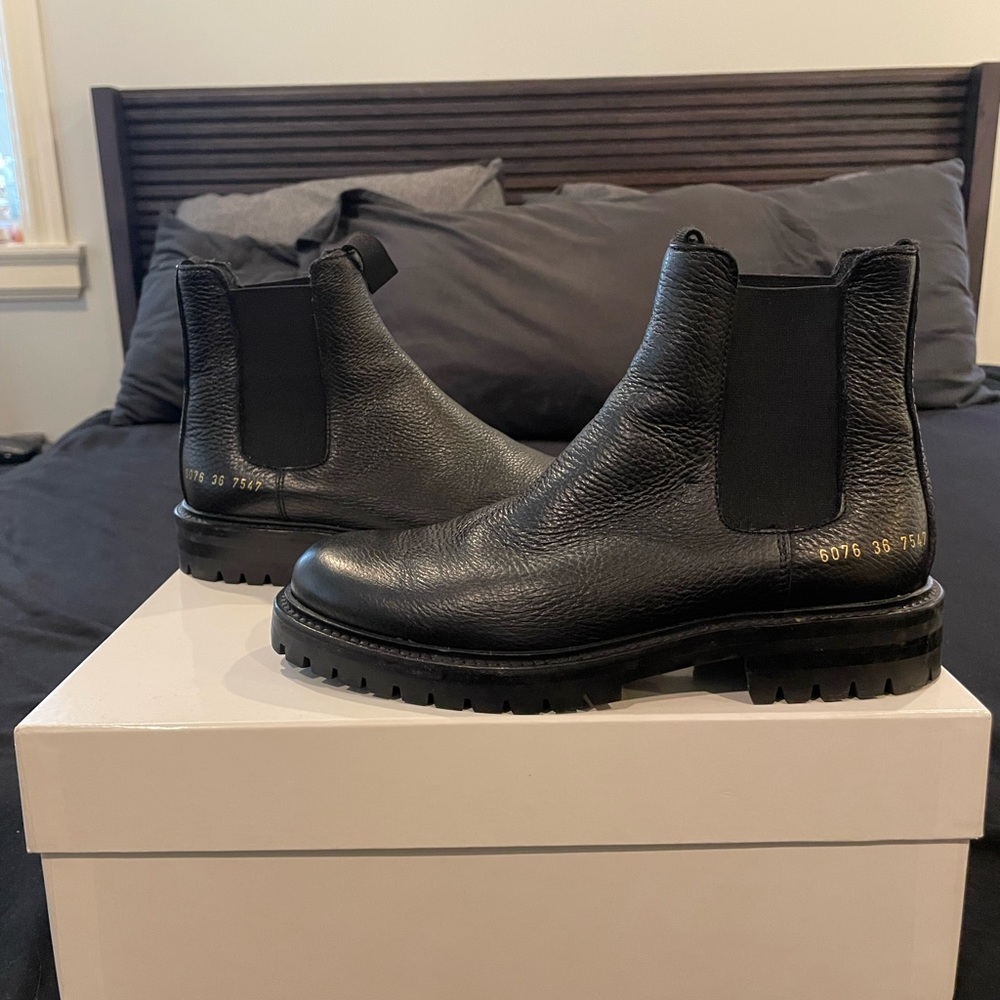 Common Projects; Chelsea Boots; Size 36; Good Conditon